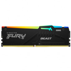 Модуль пам'яті для комп'ютера DDR5 32GB 5600 MHz Beast RGB Kingston Fury (ex.HyperX) (KF556C36BBEA-32)
