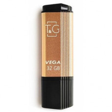 USB флеш накопичувач T&G 32GB 121 Vega Series Gold USB 2.0 (TG121-32GBGD)