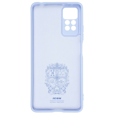 Чохол до мобільного телефона Armorstandart ICON Case Xiaomi Redmi Note 12 Pro 4G Camera cover Lavender (ARM67766)