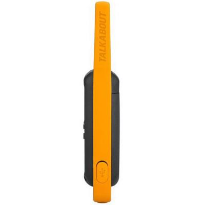 Портативна рація Motorola TALKABOUT T82 Extreme Quad Yellow Black (5031753007218)