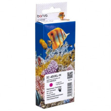 Картридж Barva Canon CLI-451M XL (6474B001) 660 ст, magenta (IC-451XL-M)
