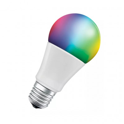 Розумна лампочка Osram LEDSMART+ WiFi A60 9W (806Lm) 2700-6500K + RGB E27 (4058075485754)