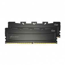 Модуль пам'яті для комп'ютера DDR4 32GB (2x16GB) 3200 MHz Black Kudos eXceleram (EKBLACK4323222CD)