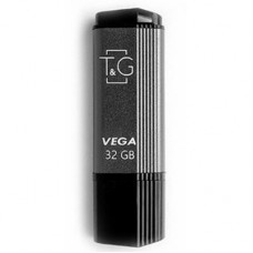 USB флеш накопичувач T&G 32GB 121 Vega Series Grey USB 2.0 (TG121-32GBGY)