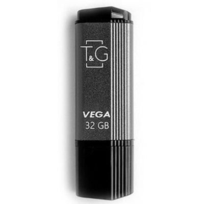 USB флеш накопичувач T&G 32GB 121 Vega Series Grey USB 2.0 (TG121-32GBGY)