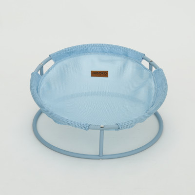 Лежак для тварин MISOKO&CO Pet bed round 45x45x22 см light blue (HOOP31833)
