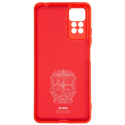 Чохол до мобільного телефона Armorstandart ICON Case Xiaomi Redmi Note 12 Pro 4G Camera cover Red (ARM69374)