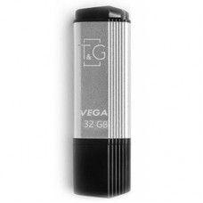 USB флеш накопичувач T&G 32GB 121 Vega Series Silver USB 2.0 (TG121-32GBSL)