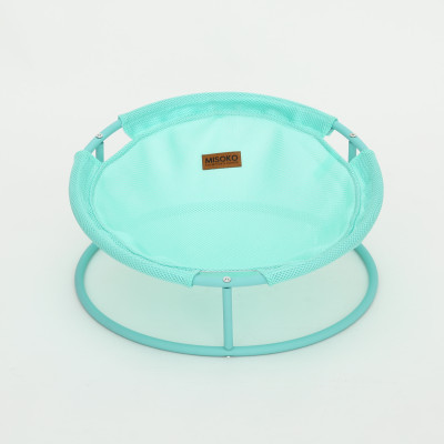Лежак для тварин MISOKO&CO Pet bed round 45x45x22 см mint (HOOP31831)