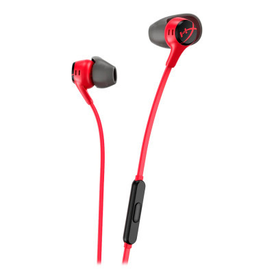 Навушники HyperX Cloud Earbuds II Red (705L8AA)