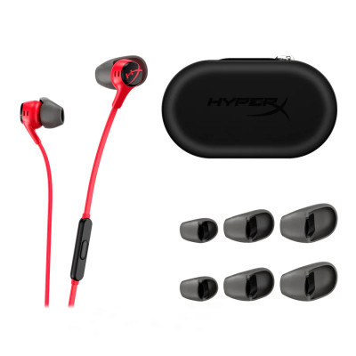 Навушники HyperX Cloud Earbuds II Red (705L8AA)