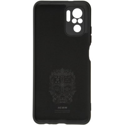 Чохол до мобільного телефона Armorstandart ICON Case Xiaomi Redmi Note 10 / Note 10s / Poco M5s Black (ARM58824)