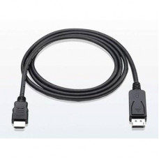 Кабель мультимедійний Display Port to HDMI 1.8m Viewcon (VD 119-1,8м.)