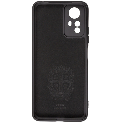 Чохол до мобільного телефона Armorstandart ICON Case Xiaomi Redmi Note 12S 4G Camera cover Black (ARM67504)