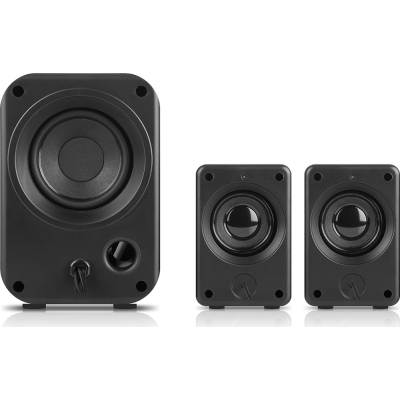 Акустична система REAL-EL M-320 Black (EL121300014)