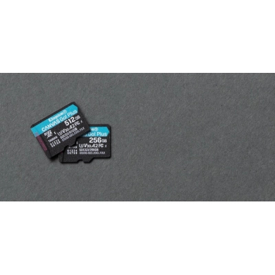 Карта пам'яті Kingston 1TB microSDXC class 10 UHS-I U3 A2 Canvas Go Plus (SDCG3/1TBSP)