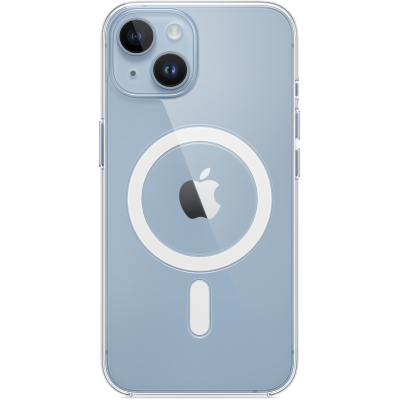 Чохол до мобільного телефона Apple iPhone 14 Clear Case with MagSafe,Model A2914 (MW5Q3ZE/A)
