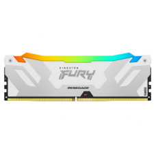 Модуль пам'яті для комп'ютера DDR5 32GB 6000 MHz Renegade RGB White Kingston Fury (ex.HyperX) (KF560C32RWA-32)