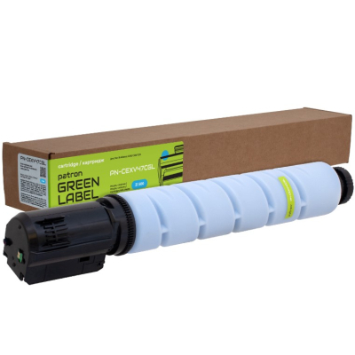 Тонер-картридж Patron Canon C-EXV47 cyan Green Label (PN-CEXV47CGL)