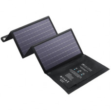 Портативна сонячна панель з контролером 28W ALT-28 Altek (2115546)