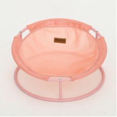 Лежак для тварин MISOKO&CO Pet bed round 45x45x22 см pink (HOOP31834)