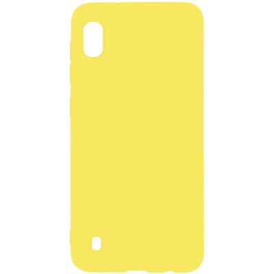 Чохол до мобільного телефона Toto 1mm Matt TPU Case Samsung Galaxy A10 Yellow (F_93857)