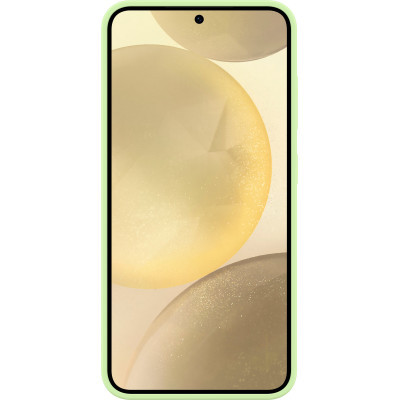 Чохол до мобільного телефона Samsung Galaxy S24 (S921) Silicone Case Lime (EF-PS921TGEGWW)
