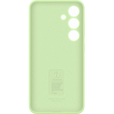 Чохол до мобільного телефона Samsung Galaxy S24 (S921) Silicone Case Lime (EF-PS921TGEGWW)