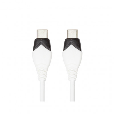 Дата кабель USB-C to USB-C 1.0m PowerPlant (CA913282)