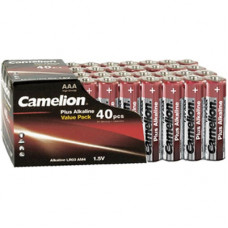 Батарейка Camelion AAA Plus Alkaline LR03 * 40 (LR03-SP40)