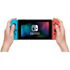 Ігрова консоль Nintendo Switch неоновий червоний/неоновий синій (45496452643)