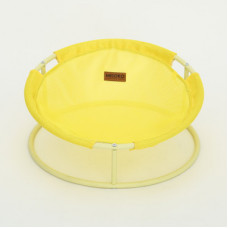 Лежак для тварин MISOKO&CO Pet bed round 45x45x22 см yellow (HOOP31832)