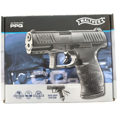 Пневматичний пістолет Umarex Walther PPQ (5.8160)