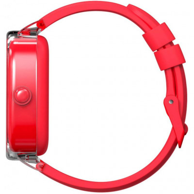 Смарт-годинник Elari KidPhone Fresh Red з GPS-трекером (KP-F/Red)