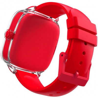 Смарт-годинник Elari KidPhone Fresh Red з GPS-трекером (KP-F/Red)