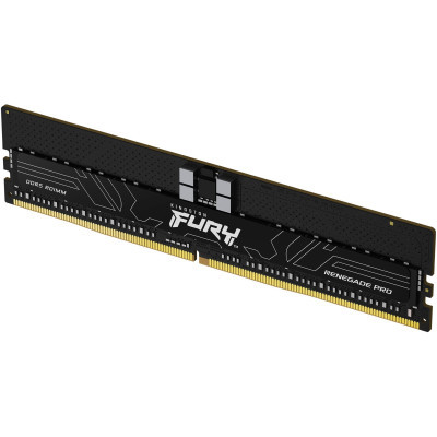 Модуль пам'яті для сервера Kingston 128GB 6000MT/s DDR5 ECC Reg CL32 DIMM (Kit of 4) FURY Renegade Pro EXPO (KF560R32RBEK4-128)