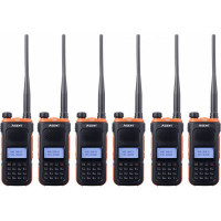 Портативна рація Agent AR-UV10 Six Pack комплект 6 шт (AR-UV10_6)