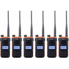 Портативна рація Agent AR-UV10 Six Pack комплект 6 шт (AR-UV10_6)