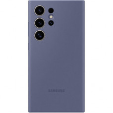 Чохол до мобільного телефона Samsung Galaxy S24 Ultra (S928) Silicone Case Violet (EF-PS928TVEGWW)