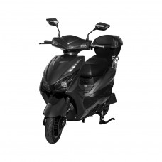 Електроскутер Aima JOURNEY (black) 2304 Wh + залізний обвіс (680203)