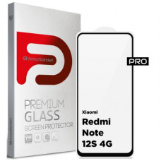 Скло захисне Armorstandart Pro Xiaomi Redmi Note 12S 4G Black (ARM67517)
