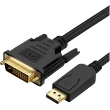 Кабель мультимедійний DisplayPort to DVI 3.0m Prologix (PR-DP-DVI-P-04-30-3m)