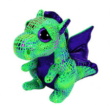 М'яка іграшка Ty Beanie Boos Дракон CINDER 25 см (37052)