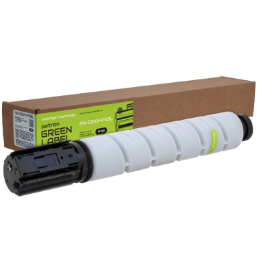 Тонер-картридж Patron Canon C-EXV47 black Green Label (PN-CEXV47KGL)