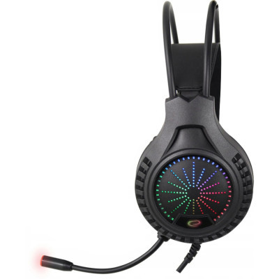 Навушники Esperanza Aviator RGB 5.1 Black (EGH5000)