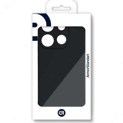 Чохол до мобільного телефона Armorstandart Matte Slim Fit Infinix Smart 7 Camera cover Black (ARM68452)