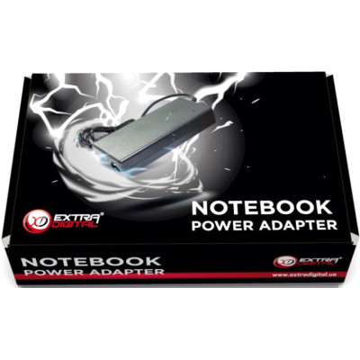 Блок живлення до ноутбуку Extradigital Asus 19V, 2.37A, 45W (3.0x1.1) (PST3880)