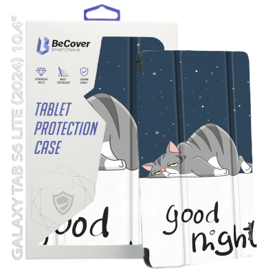 Чохол до планшета BeCover Flexible TPU Mate Samsung Tab S6 Lite (2024) 10.4