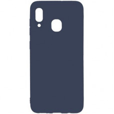 Чохол до мобільного телефона Toto 1mm Matt TPU Case Samsung Galaxy A20/A30 Navy Blue (F_94053)