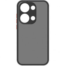 Чохол до мобільного телефона MAKE Xiaomi Redmi Note 13 Pro 4G Frame Black (MCF-XRN13P4GBK)